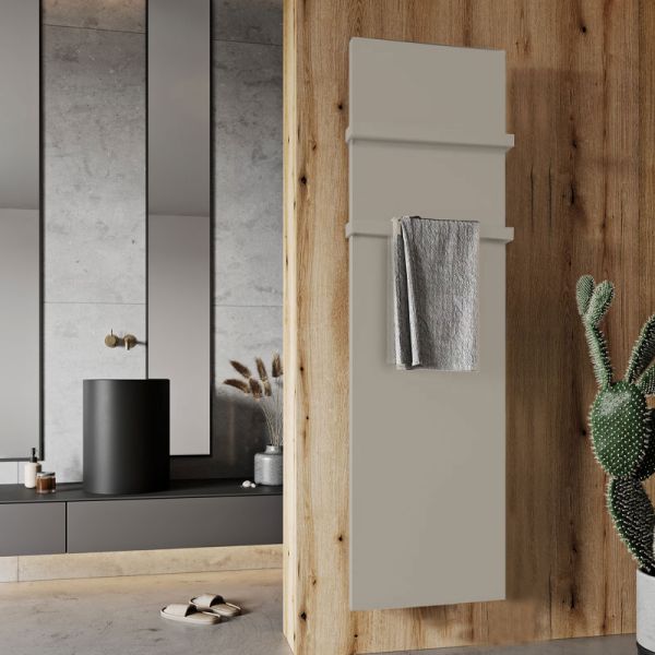 Nordholm Infinity E Flächenheizkörper - 180 cm, rein elektrisch Ambiente