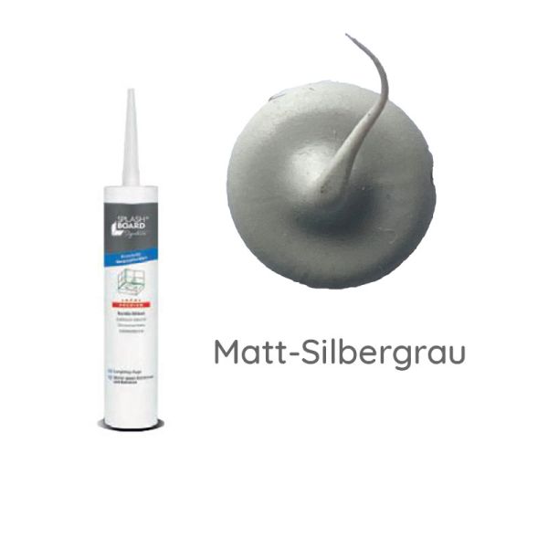 Nordholm Zubehör Befestigung - Silikon in Matt-Silbergrau