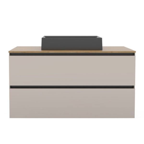Nobilia Relax Waschtisch mit Unterschrank Set 11 - 120 cm