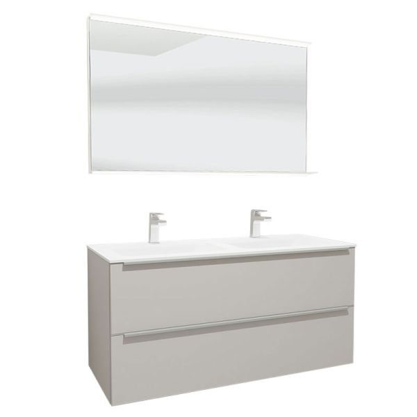 Nobilia Valea Badmöbel Set 20 - 120 cm
