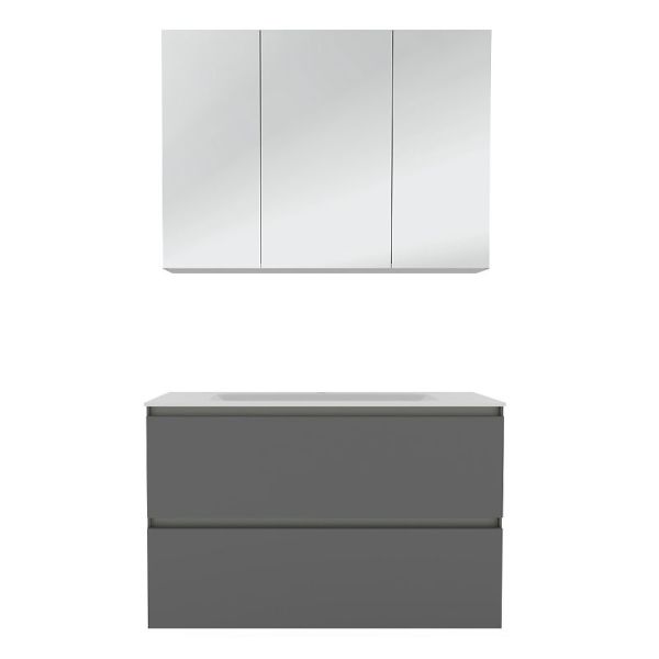 Nobilia Valea Line N Badmöbel Set 11 - 101 cm Ambiente