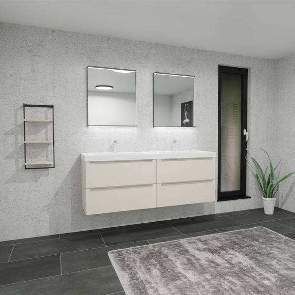 Nobilia Nio Badmöbel Set 23 - 161 cm Ambientebild