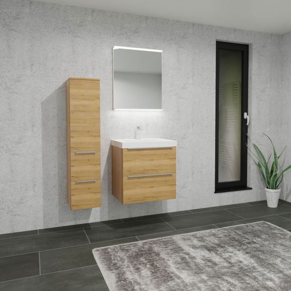 Nobilia Nio Badmöbel Set 3 - 61 cm Ambientebild