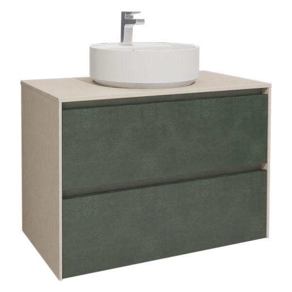 Nobilia Malu Line N Waschtisch mit Unterschrank Set 5 - 92 cm