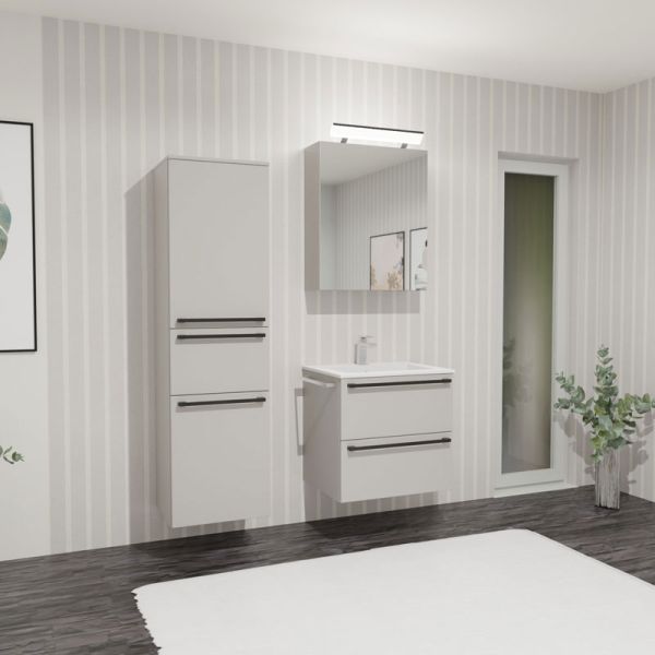 Nobilia Juna Badmöbel Set 1 - 61 cm Ambientebild
