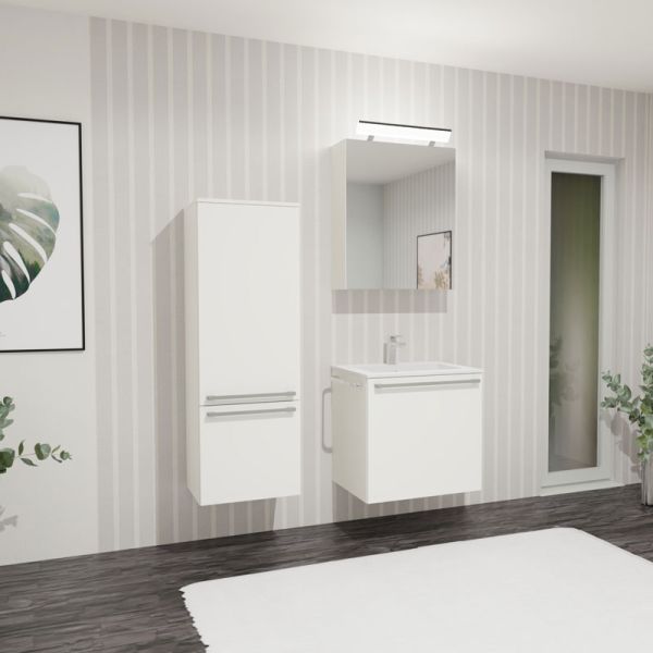 Nobilia Juna Badmöbel Set 2 - 61 cm Ambientebild