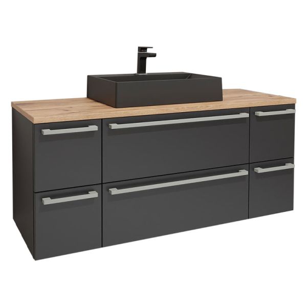 Nobilia Ella Waschtisch mit Unterschrank Set 28 - 140 cm