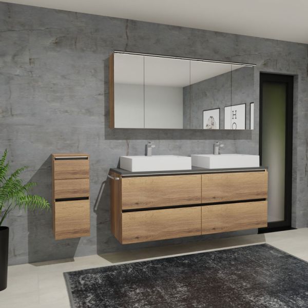 Nobilia Ella Line N Badmöbel Set 59 - 160 cm Ambiente