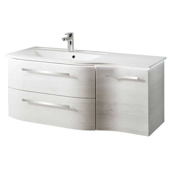 Pelipal Contea Waschtisch mit Unterschrank Set 121 cm