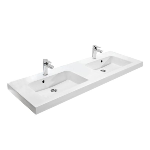Pelipal Balto Mineralmarmor-Waschtisch 148 cm