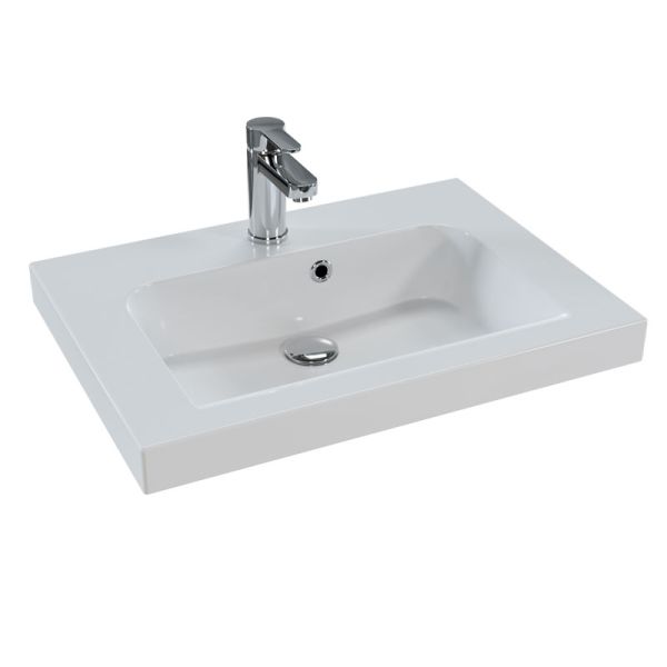 Pelipal Balto Mineralmarmor-Waschtisch 65 cm