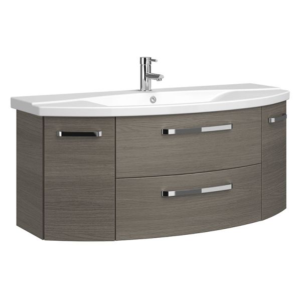 Pelipal Serie 4010 Waschtisch mit Unterschrank Set 120 cm
