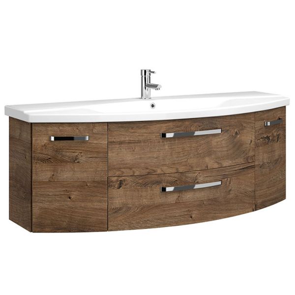 Pelipal Serie 4010 Waschtisch mit Unterschrank Set 144 cm