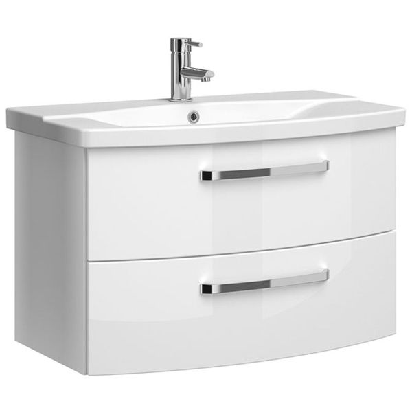 Pelipal Serie 4010 Waschtisch mit Unterschrank Set 84 cm