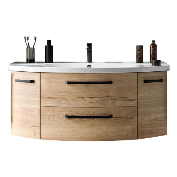 Pelipal Serie 4010 Waschtisch mit Unterschrank Set 144 cm