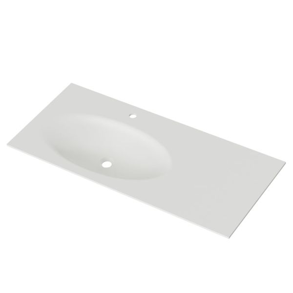 Pelipal Serie 6010 Krion-Waschtisch 113 cm