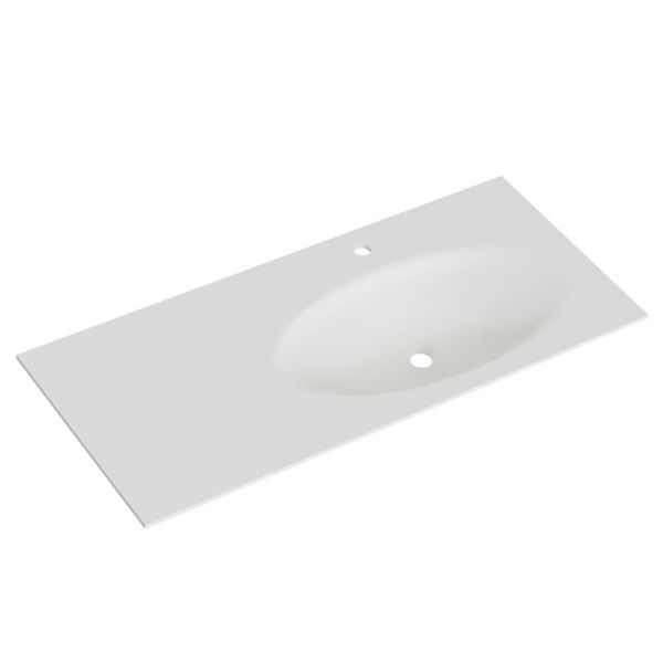 Pelipal Serie 6010 Krion-Waschtisch 113 cm