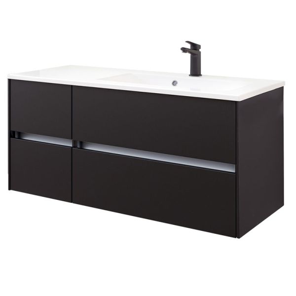 Pelipal Serie 6010 Waschtisch mit Unterschrank Set 113 cm