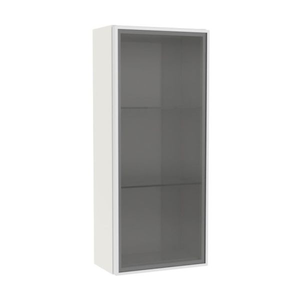 Pelipal Neutrale Einzelmöbel Vitrinen-Wandschrank 30 cm