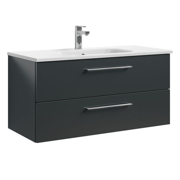 Pelipal Serie 6110 Waschtisch mit Unterschrank Set 101 cm