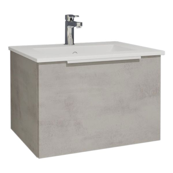 Pelipal Serie 6110 Waschtisch mit Unterschrank Set 61 cm