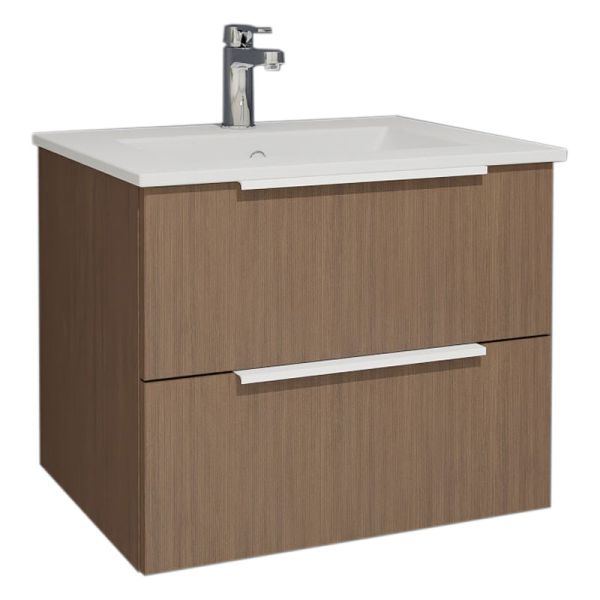 Pelipal Serie 6110 Waschtisch mit Unterschrank Set 61 cm