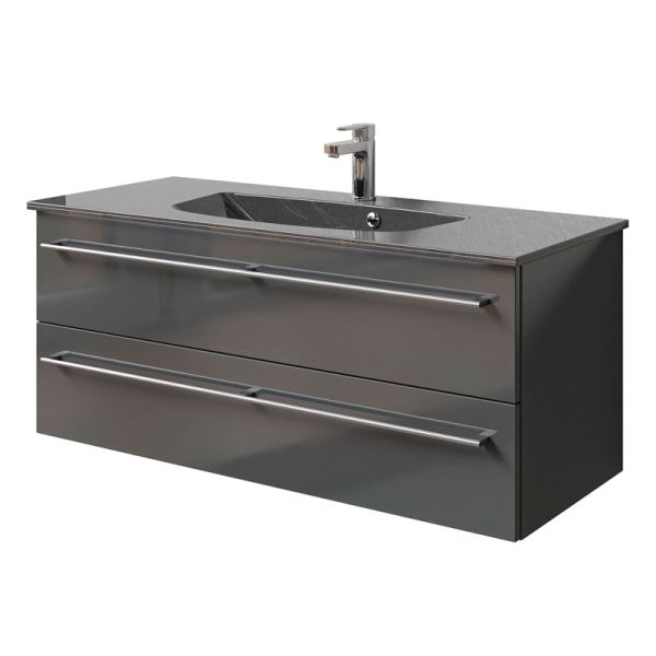 Pelipal Serie 6025 Waschtisch und Unterschrank Set 117 cm