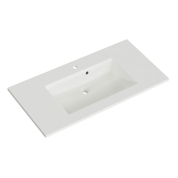 Pelipal PCON Solid Surface Waschtisch 107 cm