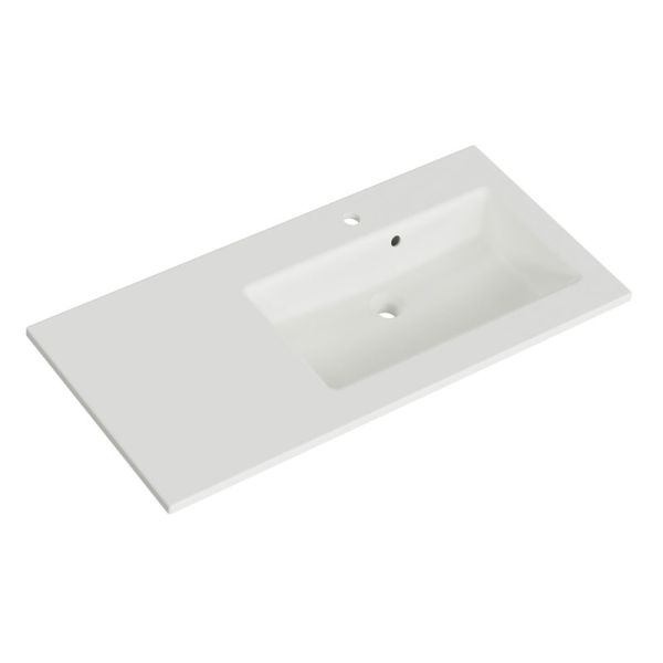 Pelipal PCON Solid Surface Waschtisch 107 cm