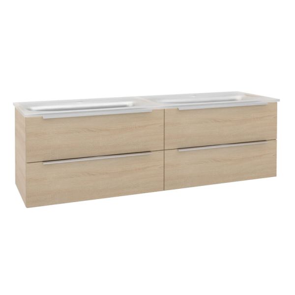 Pelipal PCON Waschtisch mit Unterschrank Set 152 cm