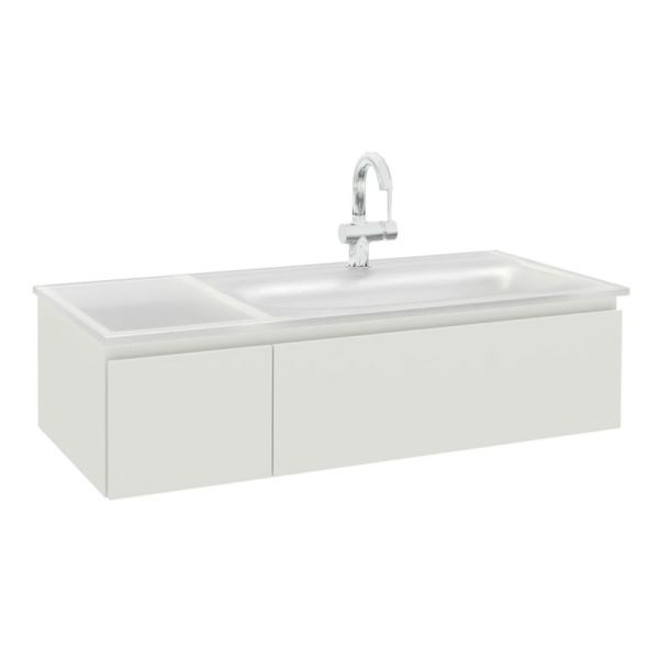 Pelipal PCON Waschtisch mit Unterschrank Set 107 cm