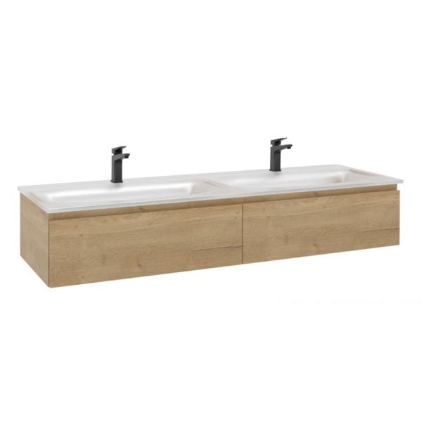 Pelipal PCON Waschtisch mit Unterschrank Set 152 cm