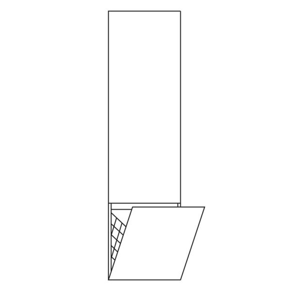 Pelipal PCON Hochschrank 45 cm