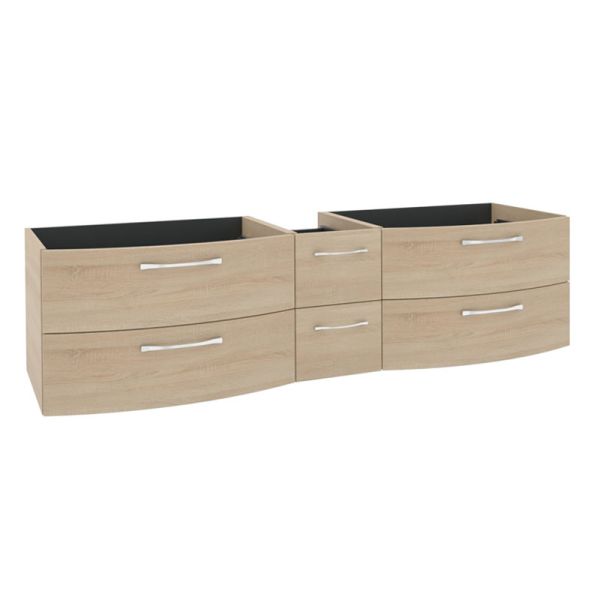 Pelipal PCON Waschtischunterschrank 180 cm