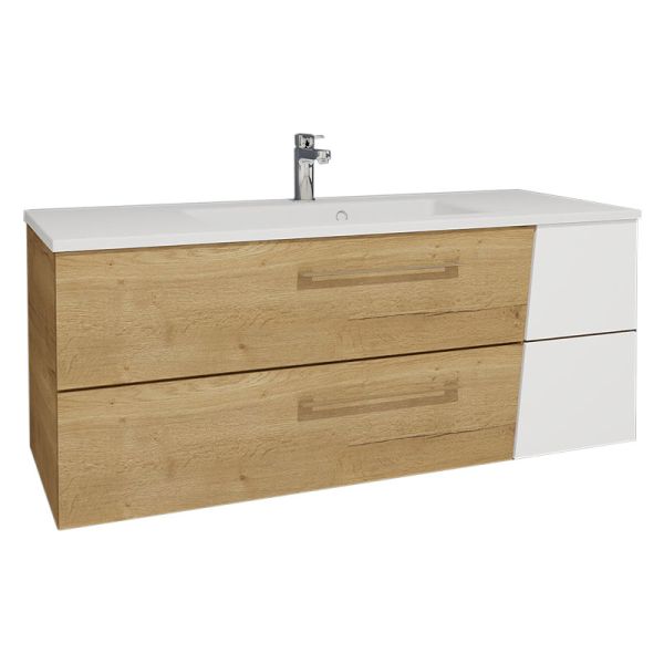 Pelipal Serie 7040 Waschtisch mit Unterschrank - 122 cm