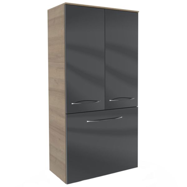 Pelipal Serie 6005 - Argona Mittelschrank / Midischrank - 45 cm