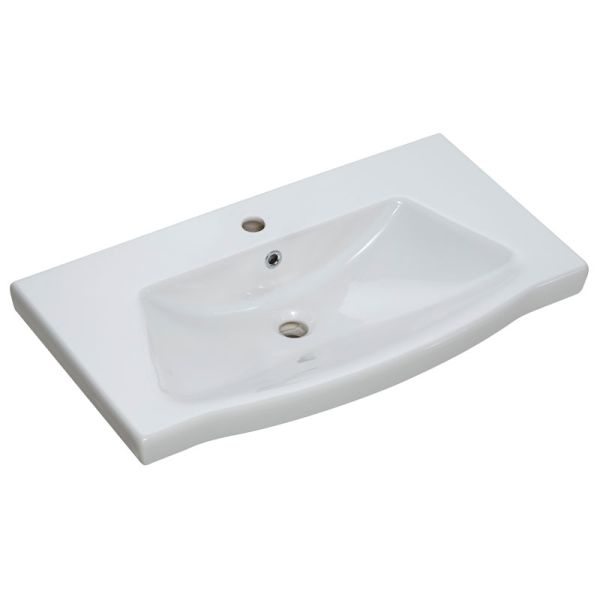 Pelipal Serie 6005 Keramikwaschtisch 82 cm