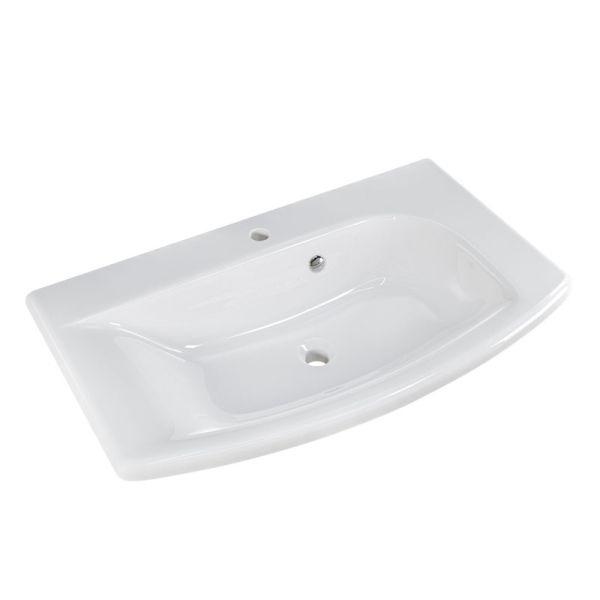 Pelipal Serie 7005 Mineralmarmor Waschtisch 85 cm