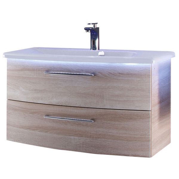 Pelipal Serie 7005 Waschtisch mit Unterschrank 80 cm