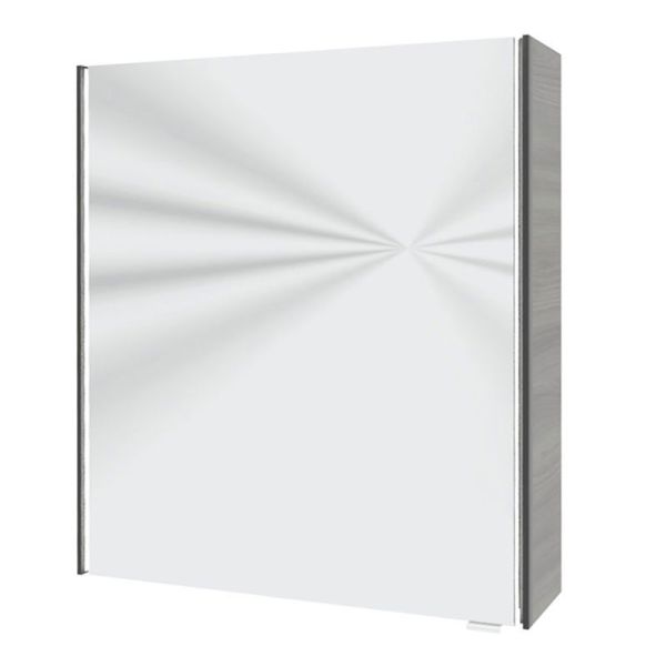 Pelipal Spiegelschränke Spiegelschrank - 63,2 cm, 1 Drehtür, 2 Glaseinlegeböden,