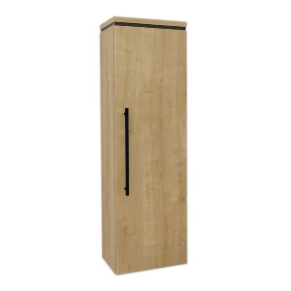 Puris Cool Line Mittelschrank 40 cm, mit 1 Tür 2 Innenschubkäste