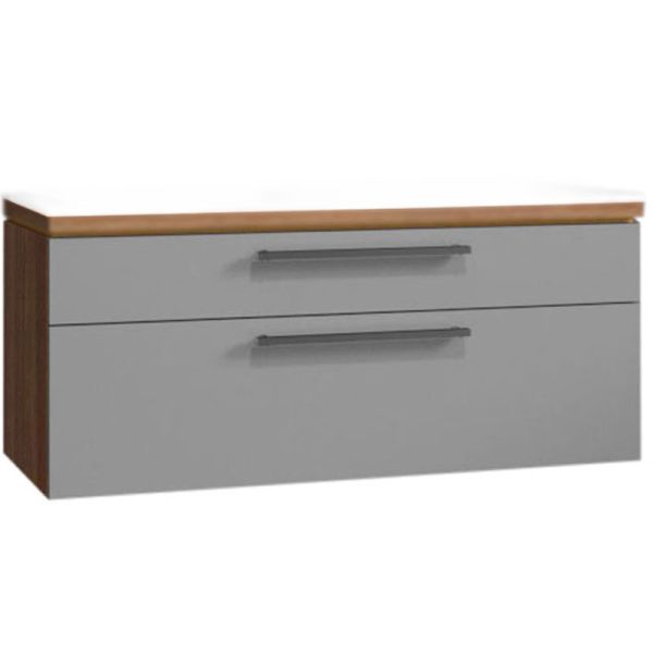 Puris Cool Line Waschtischunterschrank - 120 cm