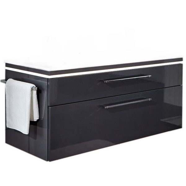 Puris Cool Line Waschtischunterschrank - 120 cm