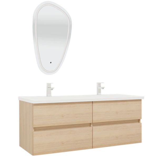 Puris Kera Plan Badmöbel Set 20 - 120,6 cm