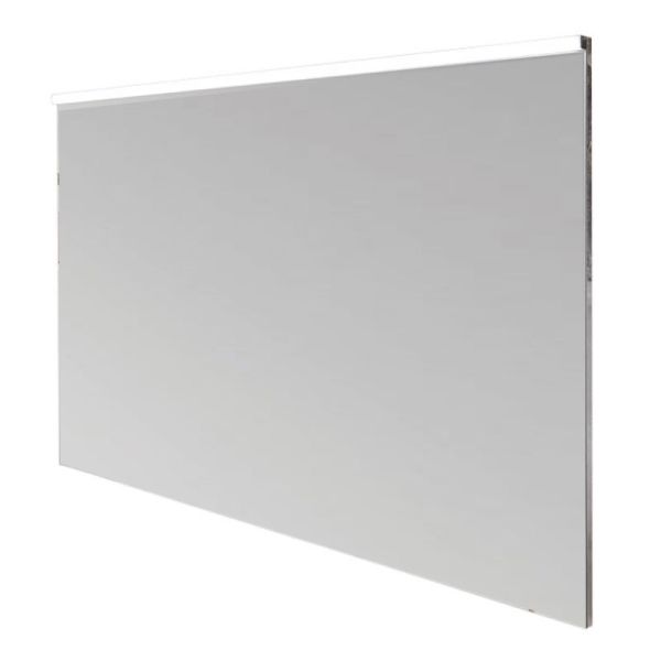 Puris Kera Plan Flächenspiegel - 120 cm mit LED Beleuchtung