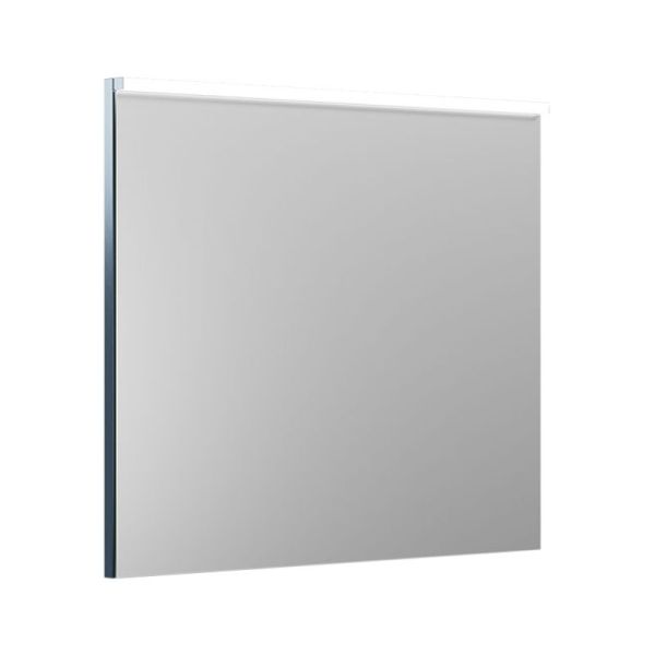Puris Kera Plan Flächenspiegel - 90 cm - mit LED-Beleuchtung oben