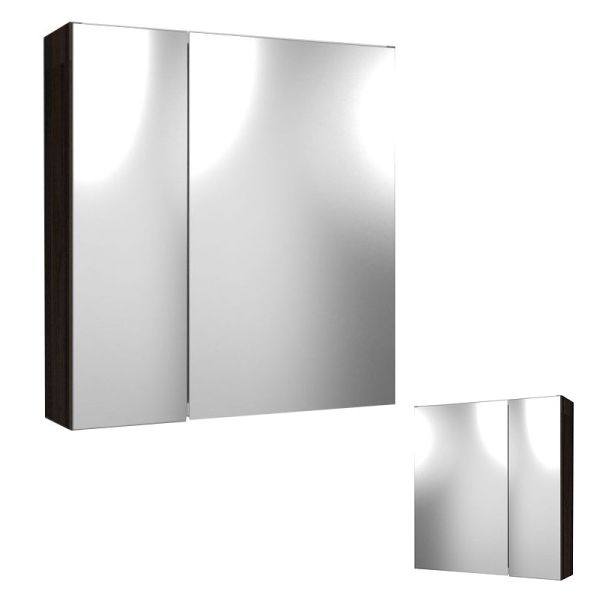 Laguna Spiegelschränke Spiegelschrank - 90 cm