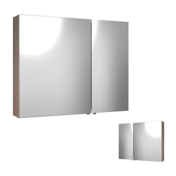 Puris Kera Plan Spiegelschrank - 90 cm