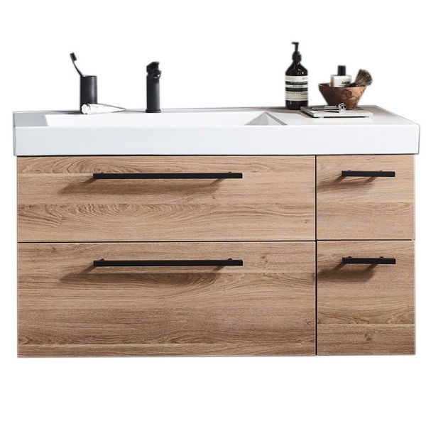 Puris Kera Plan Waschtisch mit Unterschrank - 122 cm