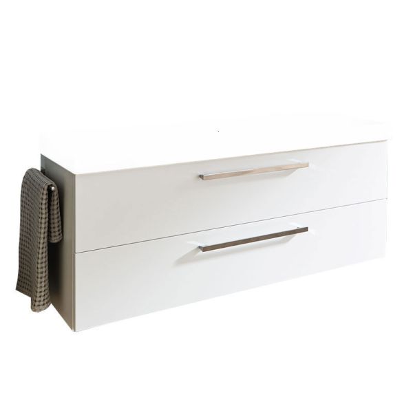 Puris Kera Plan Waschtischunterschrank - 125 cm